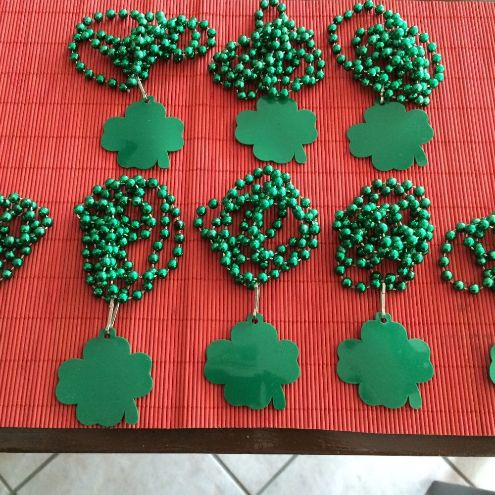 ST.PATTY'S DAY BEADS